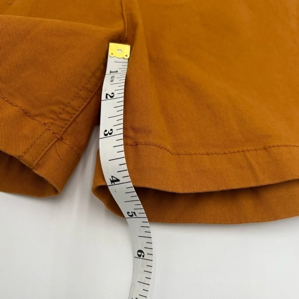 Old Navy Women High Waisted Button Fly Twill Short NWT - Picture 8 of 11